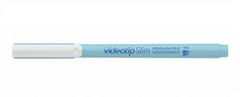 Zakreślacz ICO Videotip Slim C, Fluo, 4 szt., blister, mix kolorów pastel