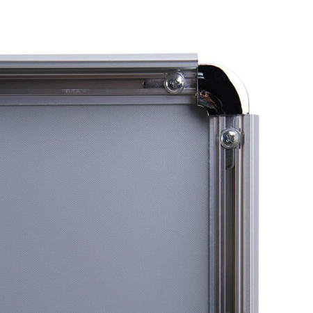 20 mm Snap Frame Round Corners A4