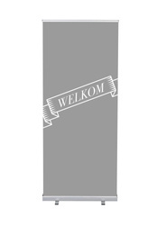 Roll-Banner Budget 85 Complete Set Welcome Grey Dutch