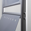 Infoboard Gehrung 700x1000mm