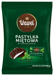 Pastylki miętowe WAWEL, 1kg