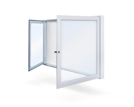 Gablota Standard dwudrzwiowa 