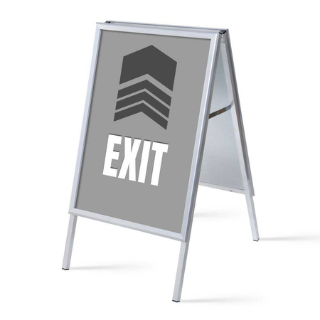 A-Board A1 Complete Set Exit Grey Dutch