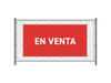 Fence Banner 200 x 100 cm Sale Spanish Red