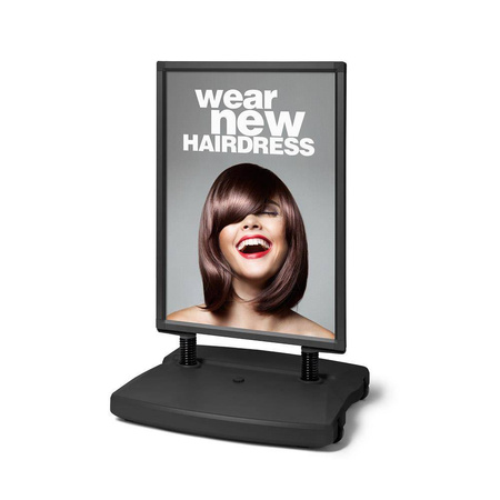 Windtalker® City With Plastic Base Black A0