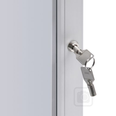 Outdoor Menu Case LED Illuminated With Logo Panel Portrait 4x A4