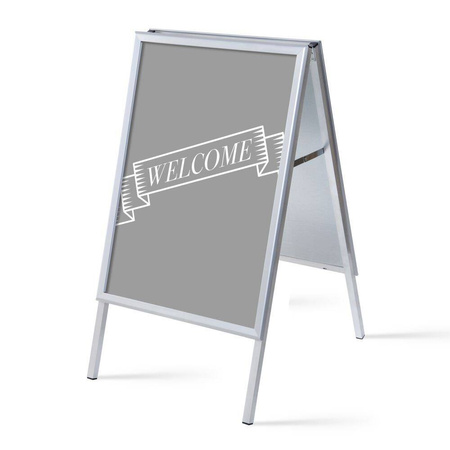 A-Board A1 Complete Set Welcome Grey English