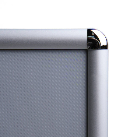 25 mm Snap Frame Round Corners 70 x 100 cm
