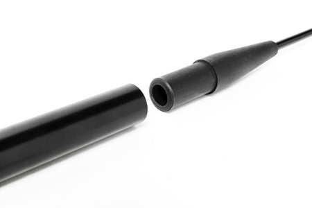 Beach Flag Alu Wind Complete Set Exit Grey German