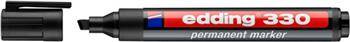 Marker permanentny A8 e-330 EDDING, czarny