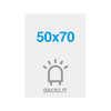 Poster Backlit 50 x 70 cm 275g/m² Satin Surface