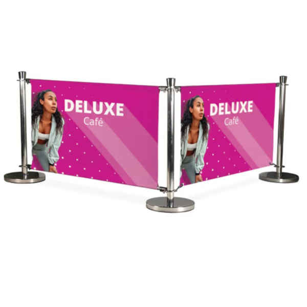 Deluxe Café 150 cm - wydruk jednostronny