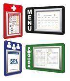 Ramki dekoracyjne "eco-clic deco" - Wyklejane, A4