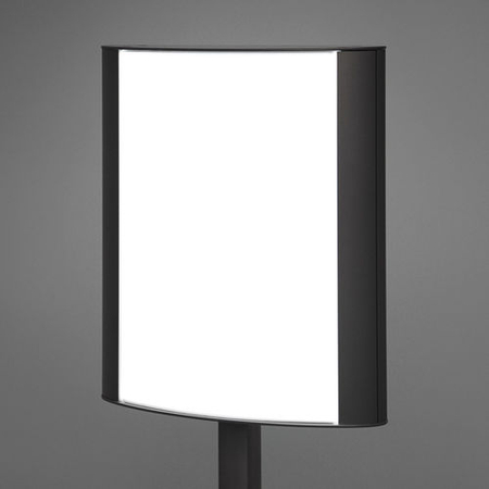 Stojak Podświetlany dwustronny ARCUATO®