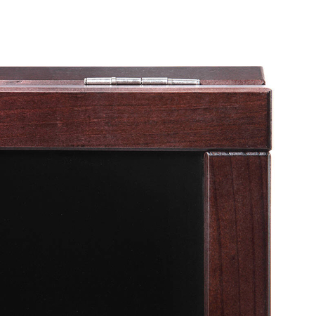 Natura Chalk A-Board Classic Dark Brown 55 x 85 cm