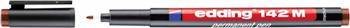 Foliopis e-142 M EDDING, 1mm, brązowy