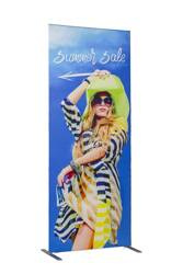 Zipper-Banner Slim 100 x 200 cm Graphic Single-sided