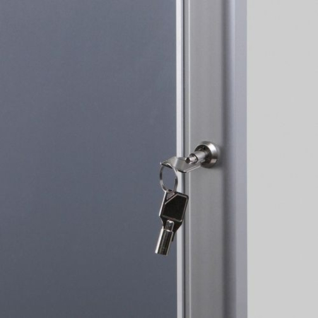 Lockable Poster Case Economy A3