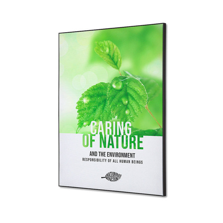 Fabric Frame Graphic Soft Knit (SEG) 230g/m2 Sublimation Print A1