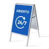 A-Board A1 Complete Set Open 24/7 Red English