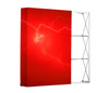 Pop-Up Fabric Premium Straight Graphic 3 x 3