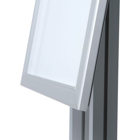 Freestanding Menu Pole Non-Illuminated 4x A4