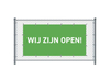 Fence Banner 300 x 140 cm Open Dutch Green