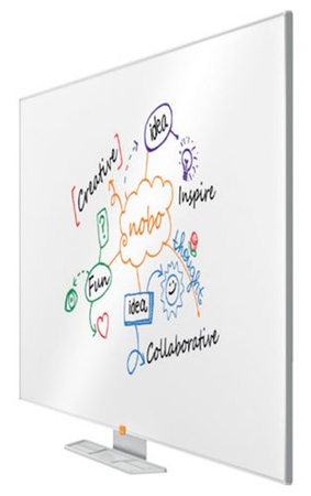 Tablica suchoś. -magn. NOBO, 156x88cm, panoramiczna 70", ceramiczna, rama aluminiowa