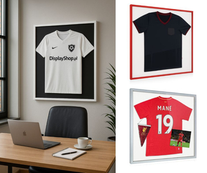 Rama na koszulki Sportowe Kolekcjonerskie Distance 70x100 cm