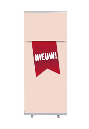 Roll-Banner Budget 85 Complete Set New Red German