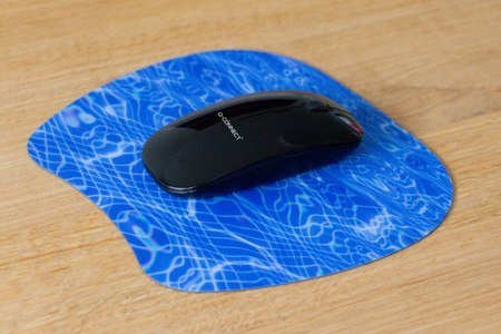 Myszka komputerowa Q-CONNECT, bezprzewodowa, 4-przyciskowa, czarna