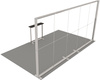Stoisko targowe LUMIX™ 15 m² (5x3) półwysep