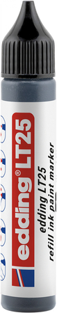 Tusz do uzupełniania markerów olejowych e-LT 25 ECOLINE, EDDING, czarny