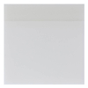 Bloczek samoprzylepny Q-CONNECT, półprzezroczysty, 76x76mm, 50k., biały