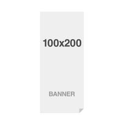 Standard Multi Layer Material Banner With Holes 220g/m2 Matt Finish 100 x 200 cm