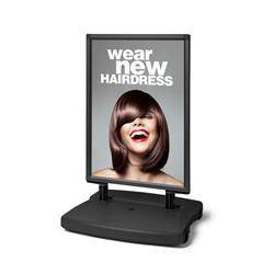 Windtalker® City With Plastic Base Black A0