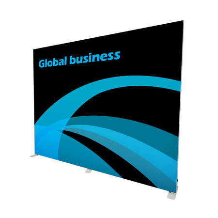 Beachflag Alu TropfenForm 190cm Druck