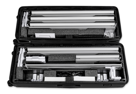 System LUMIX PRO 400x250 w walizce na kółkach