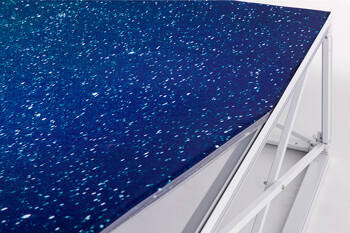 Pop-Up Impress Straight Graphic Backlit Frontside 2 x 3