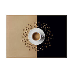 Placemat Coffee Cup