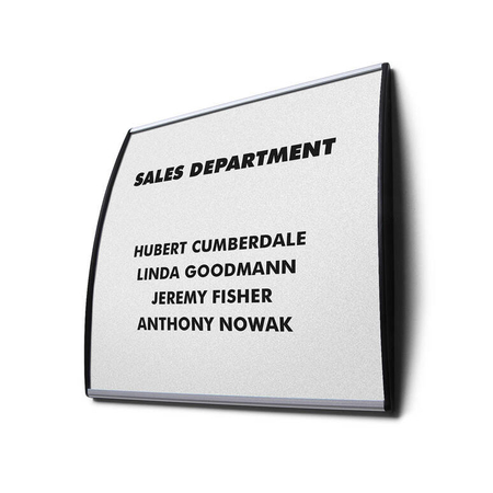 System Informacyjny - Wypukły, rozmiar 12 x 14,8 cm - IS148x120