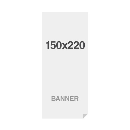 Symbio Banner 510g/m2 Matt Surface 150 x 270 cm