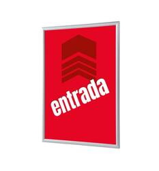 Snap Frame A1 Complete Set Entrance Red Spanish