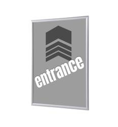 Snap Frame A1 Complete Set Entrance Grey English