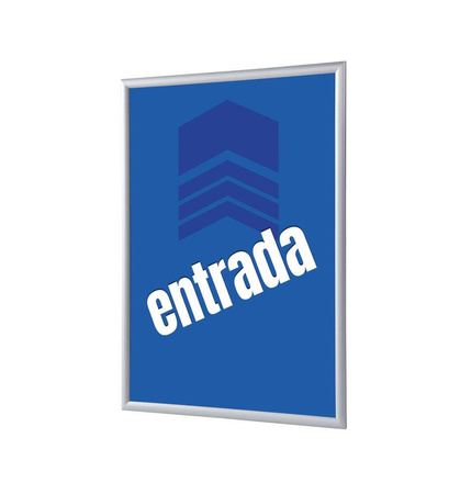 Snap Frame A1 Complete Set Entrance Blue Spanish