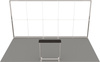 Stoisko targowe LUMIX™ 15 m² (5x3) półwysep