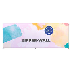 Zipper-Wall Straight Basic 600 x 230 cm - ZWSE600-230