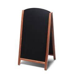 Natura Chalk Fast-Switch A-Board Light Brown 68 x 120 cm