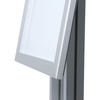 Freestanding Menu Pole Non-Illuminated 4x A4