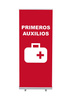 Roll-Banner Budget 85 Complete Set First Aid Spanish
